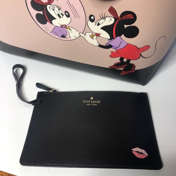 Kate Spade Disney Minnie Large Reversible Tote - Picture 11 of 15